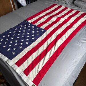 Defiance - 🇺🇸 USA American Flag Cotton Bunting 58" x 33"
